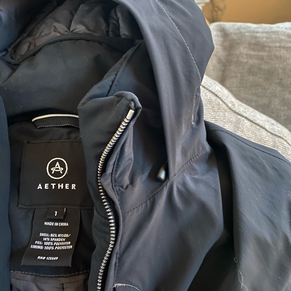 Aether Apparel women’s insulated jacket